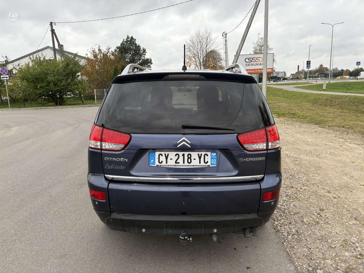 Citroen C-Crosser 2007 — двигун 2179 cm³, 156 HP (115kW)