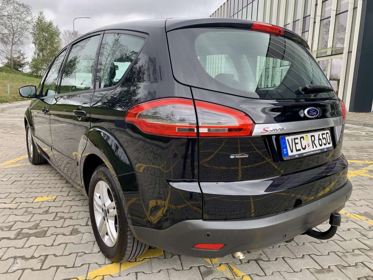 Ford S-MAX 2014 — interior