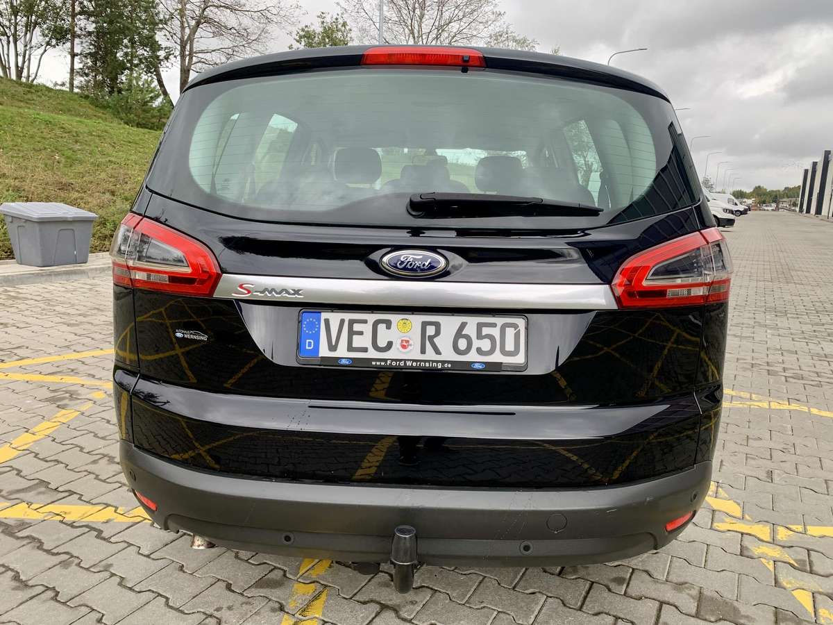 Ford S-MAX 2014 — engine 2000 cm³, 140 HP (103kW)