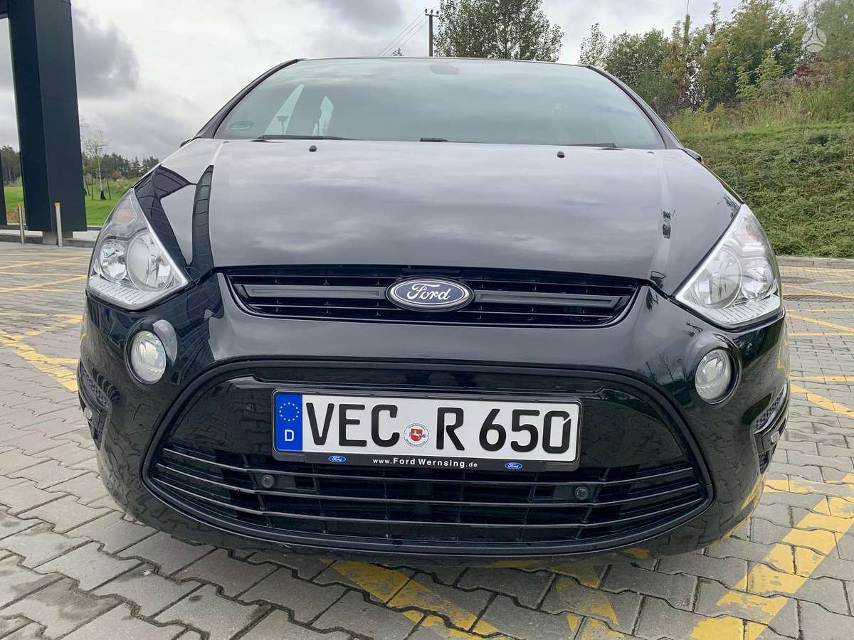 Ford S-MAX 2014 — photo 8