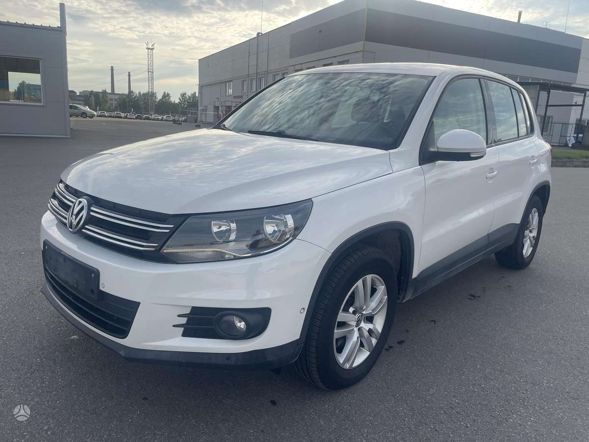 Volkswagen Tiguan, 2012