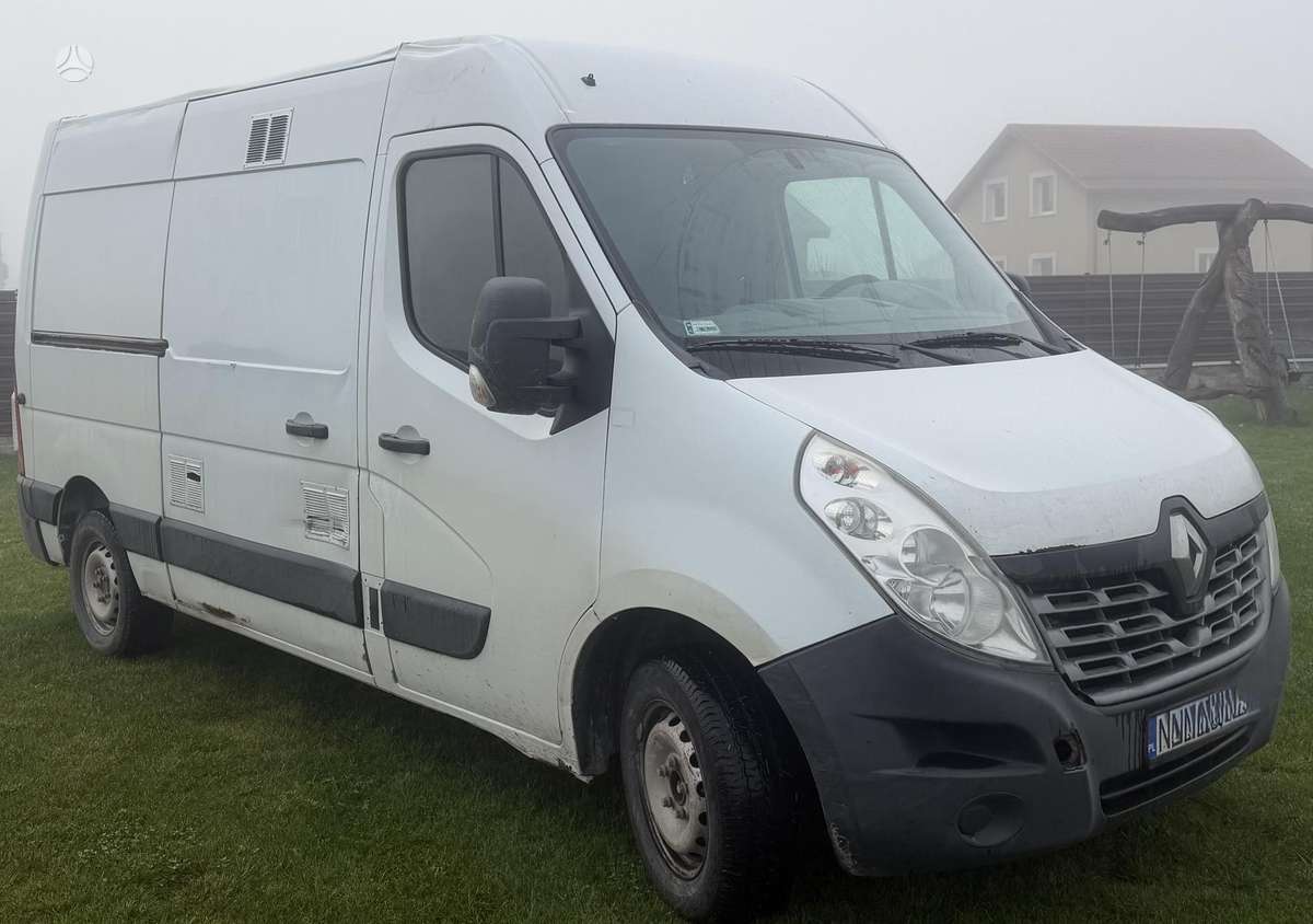 Renault Master 2015 — авто для ЗСУ з Європи