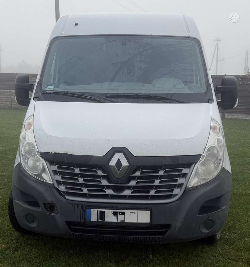 Renault Master 2015 — вигляд ззаду