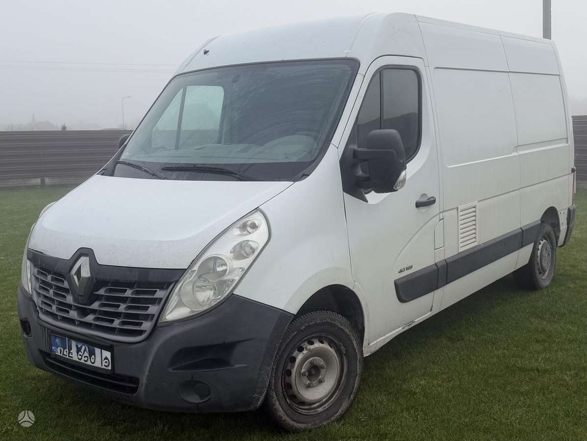 Renault Master 2015 — салон