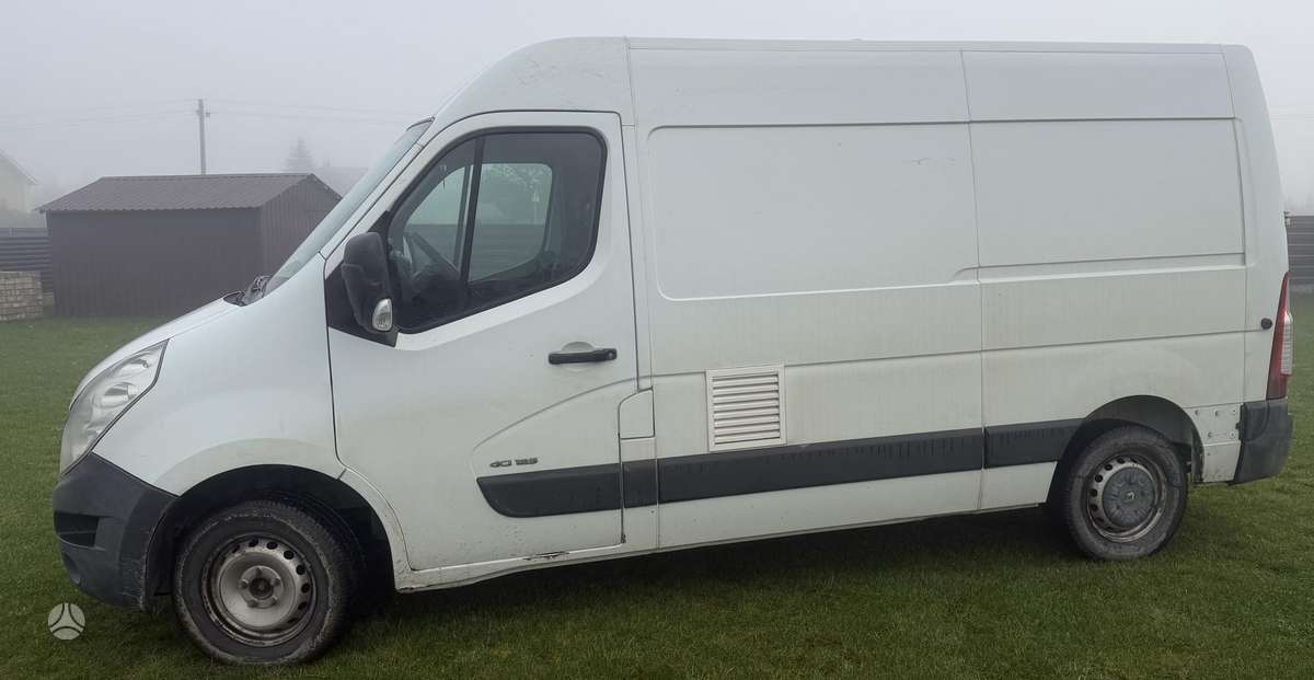 Renault Master 2015 — двигун 2300 cm³, 125 HP (92kW)