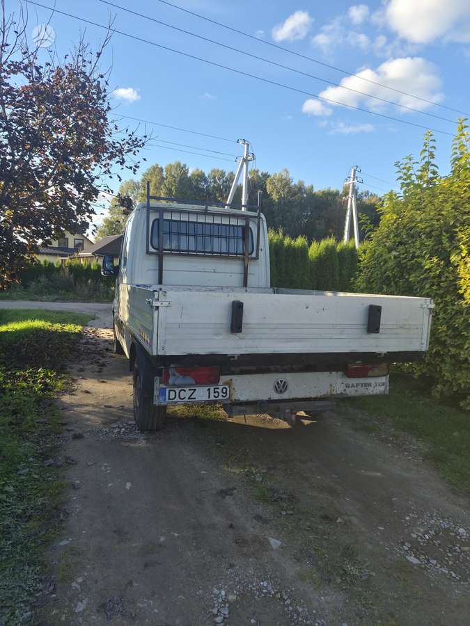 Volkswagen Crafter 2007 — rear view
