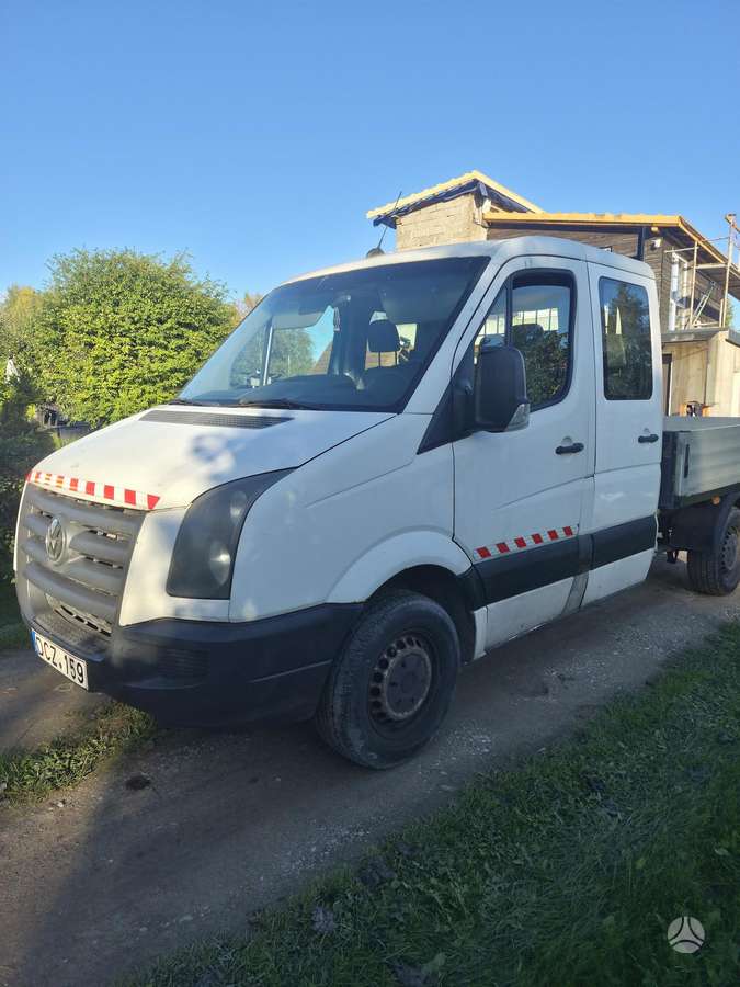 Volkswagen Crafter 2007 — photo 5