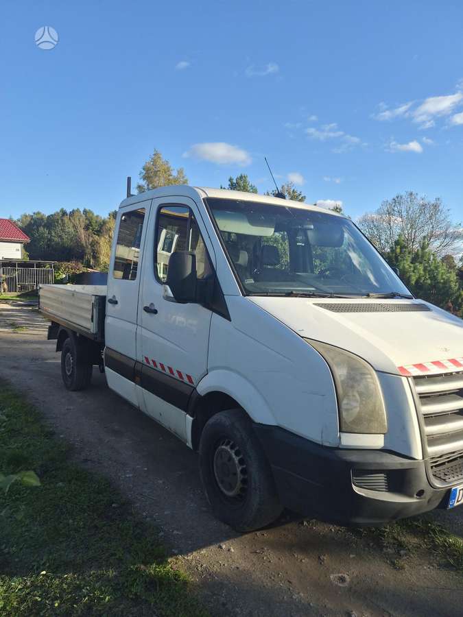 Volkswagen Crafter 2007 — photo 6