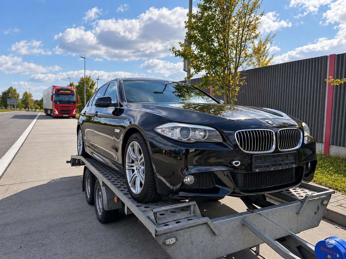 BMW 520, 2013