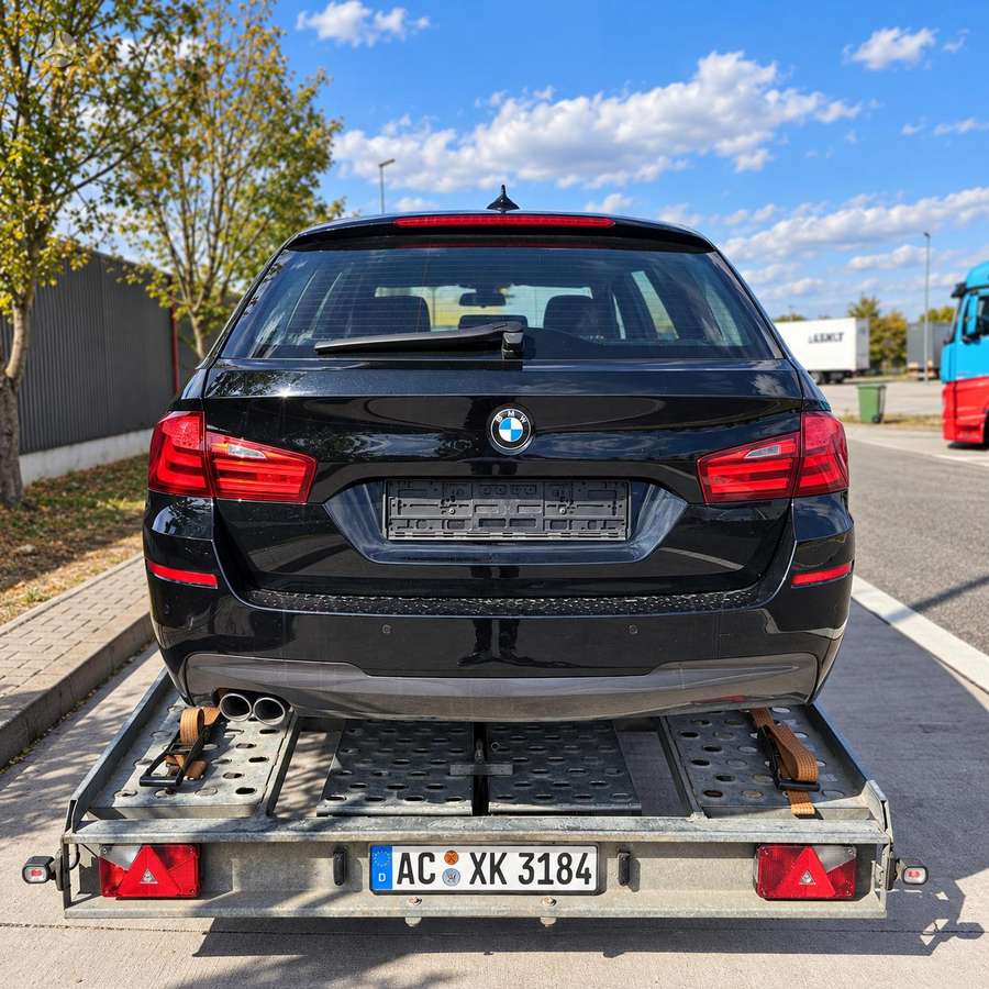 BMW 520 2013 — engine 1995 cm³, 184 HP (135kW)