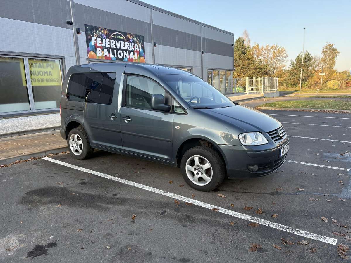 Volkswagen Caddy 2007 — vehicle for AFU Ukraine