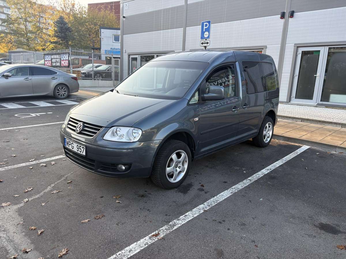 Volkswagen Caddy 2007 — photo 6