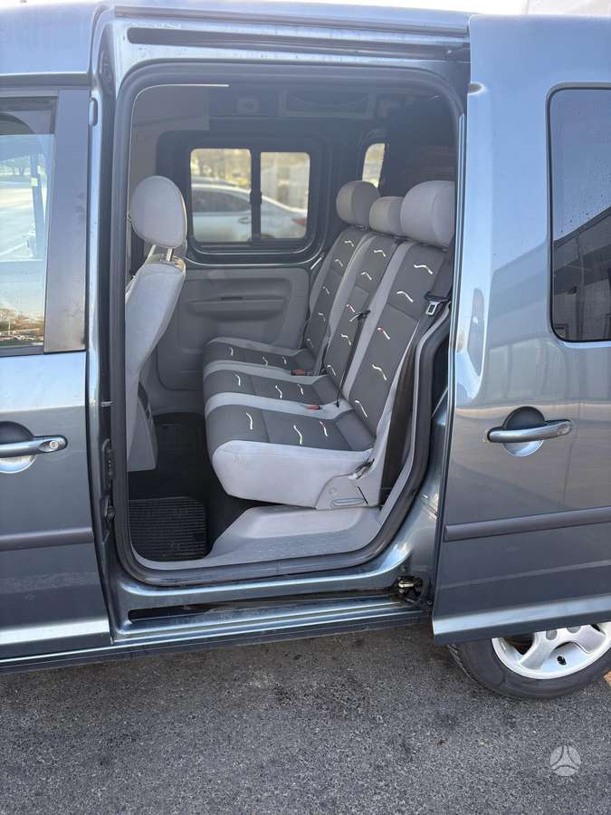 Volkswagen Caddy 2007 — photo 7