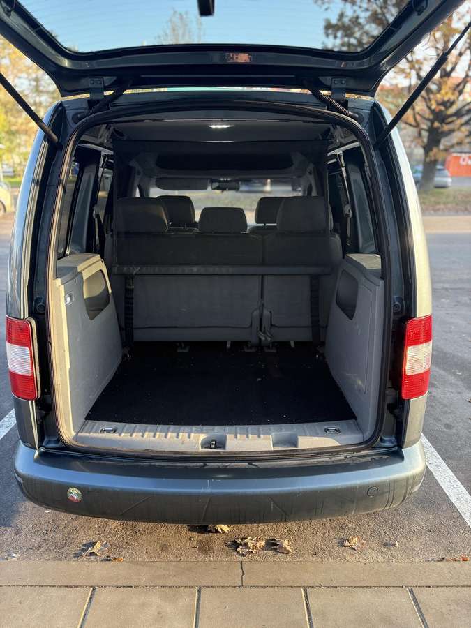 Volkswagen Caddy 2007 — photo 8
