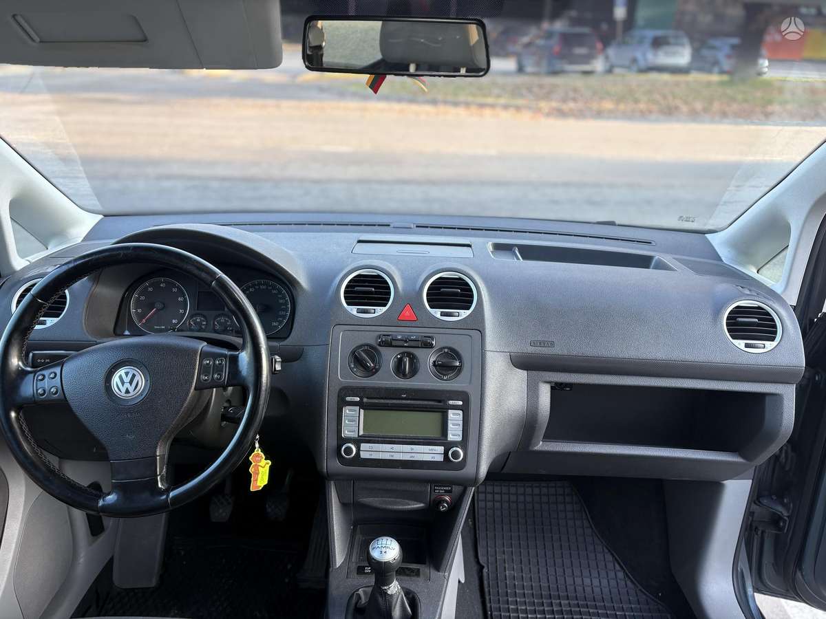 Volkswagen Caddy 2007 — photo 9