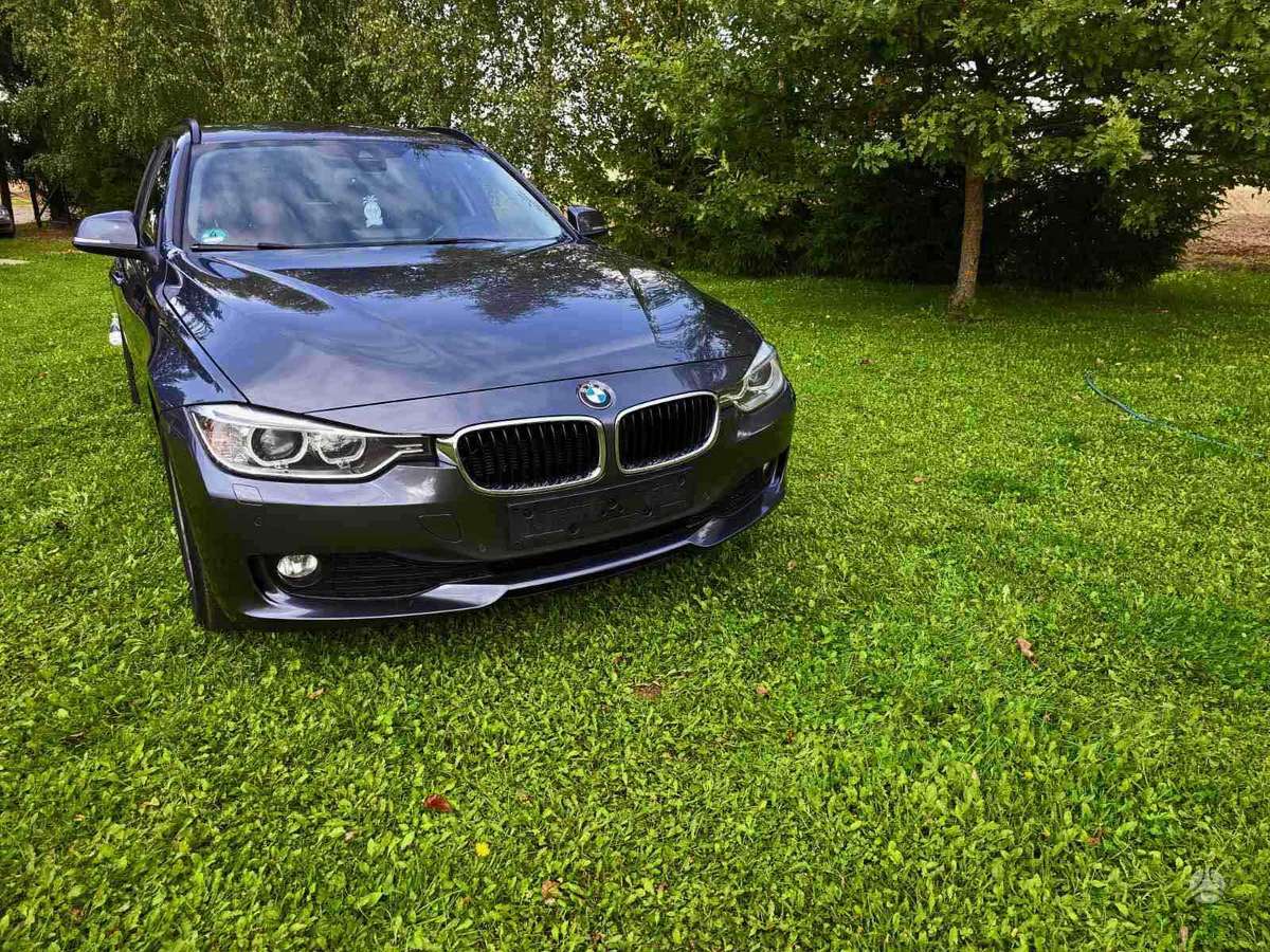 BMW 320, 2013