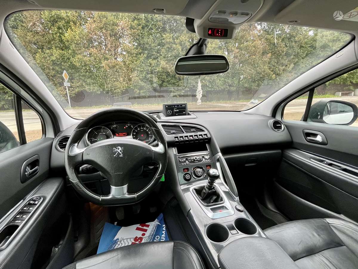 Peugeot 3008 2014 — photo 12
