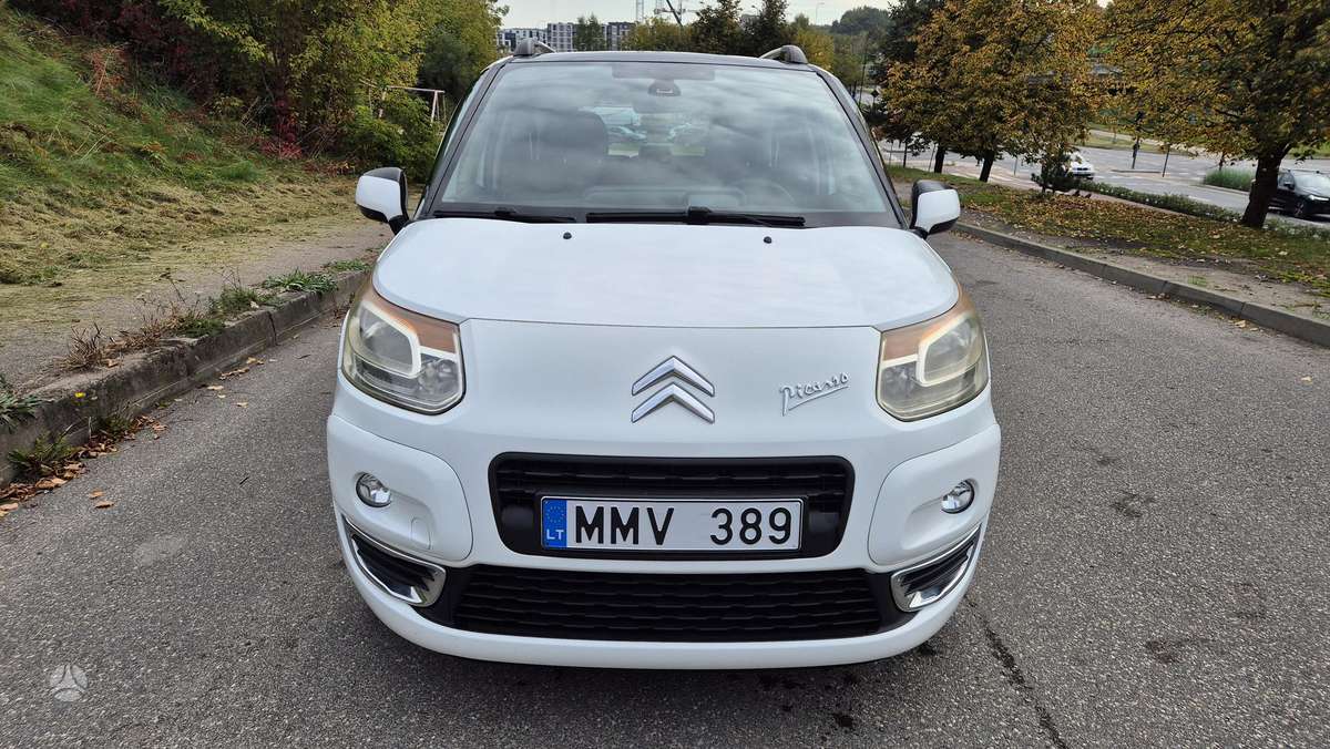 Citroen C3 2009 — rear view