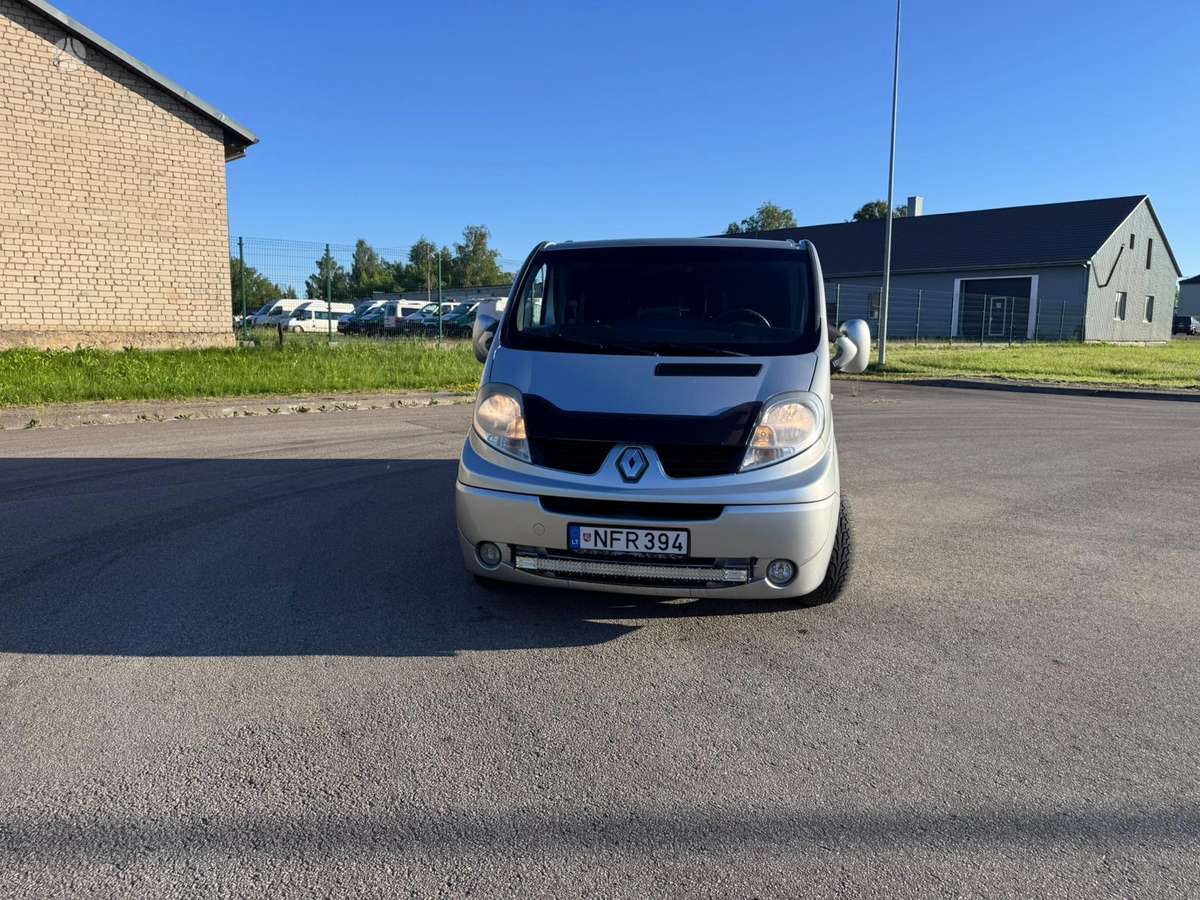 Renault Trafic, 2007