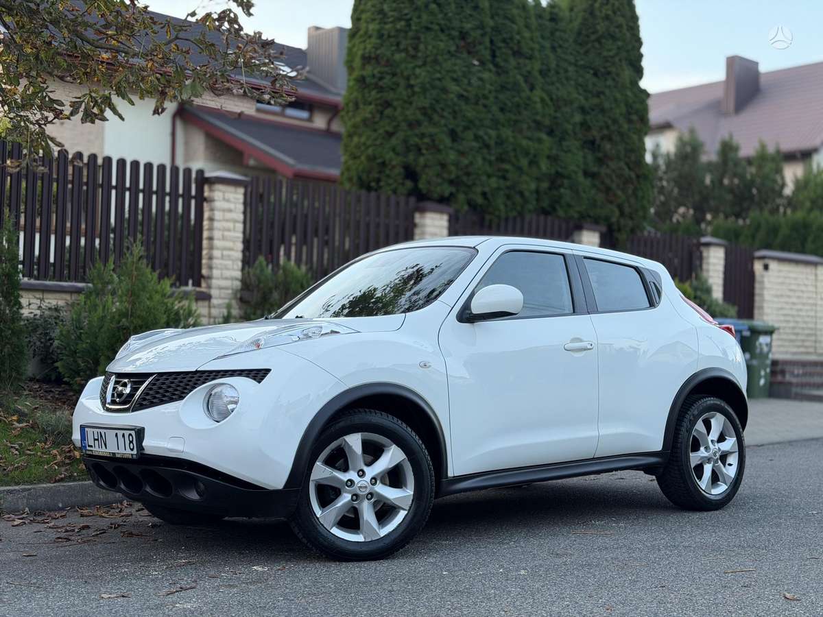 Nissan Juke, 2013