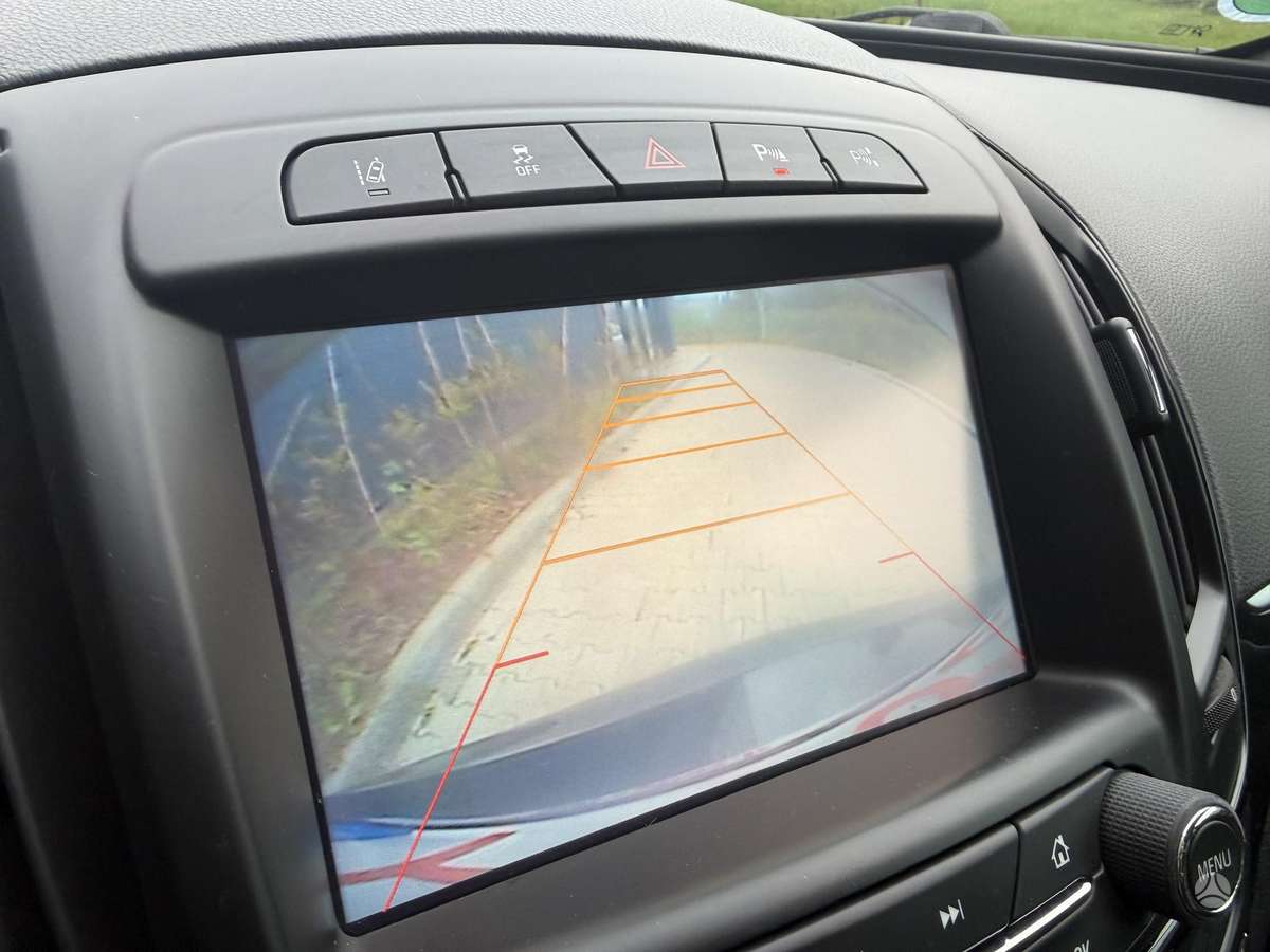 Opel Insignia 2015 — photo 22