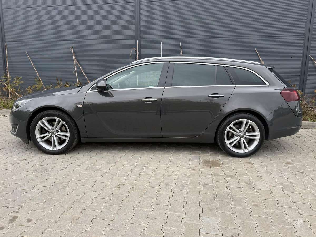 Opel Insignia 2015 — engine 1956 cm³, 170 HP (125kW)