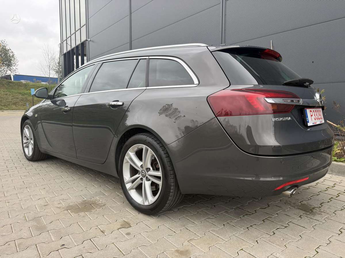 Opel Insignia 2015 — photo 5