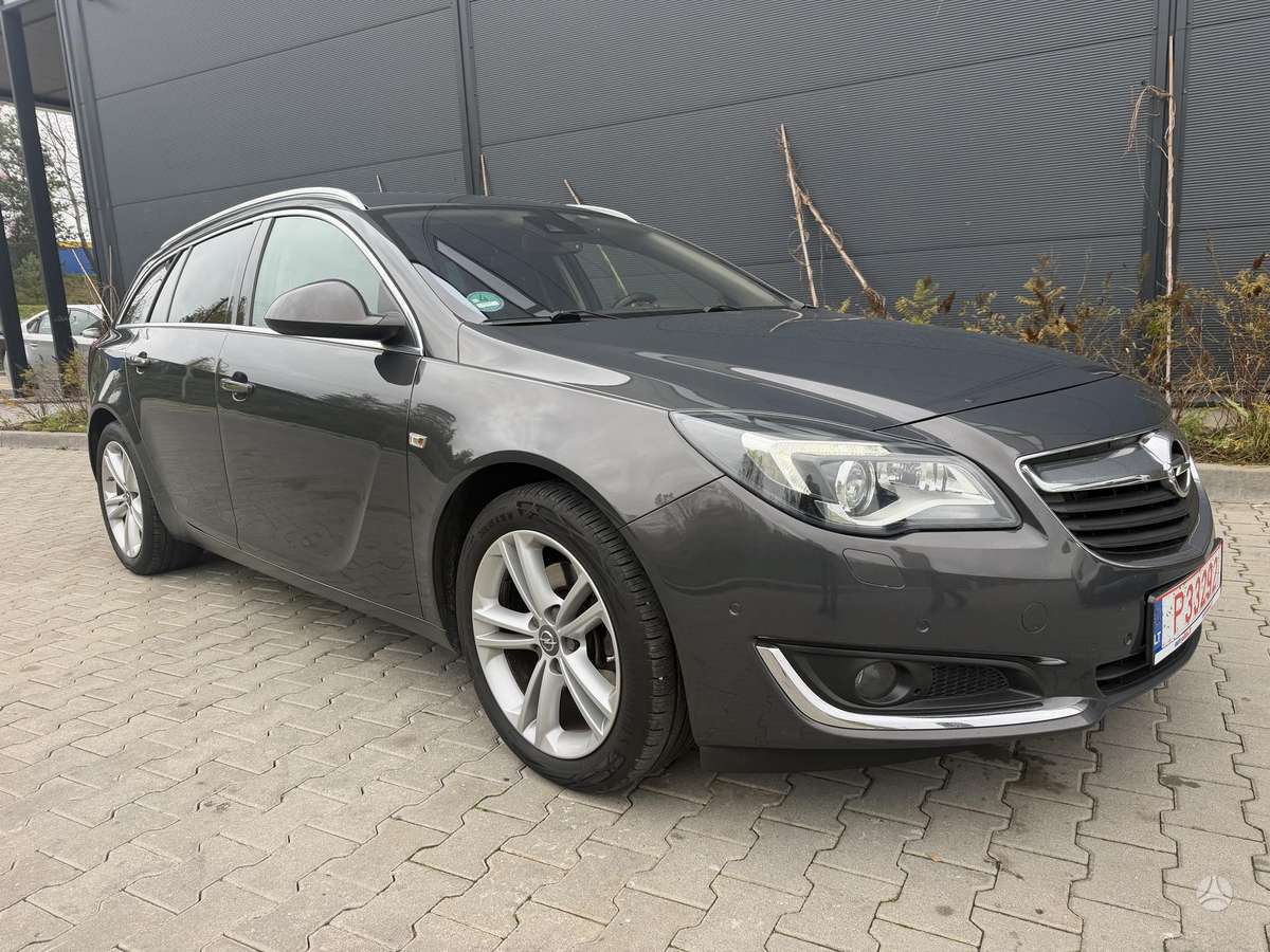 Opel Insignia 2015 — photo 6