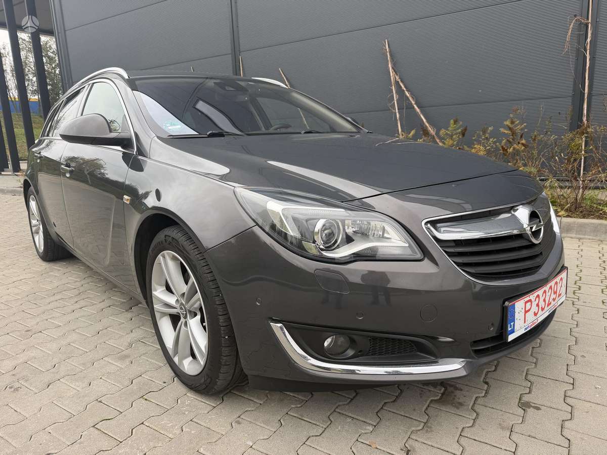 Opel Insignia 2015 — photo 7