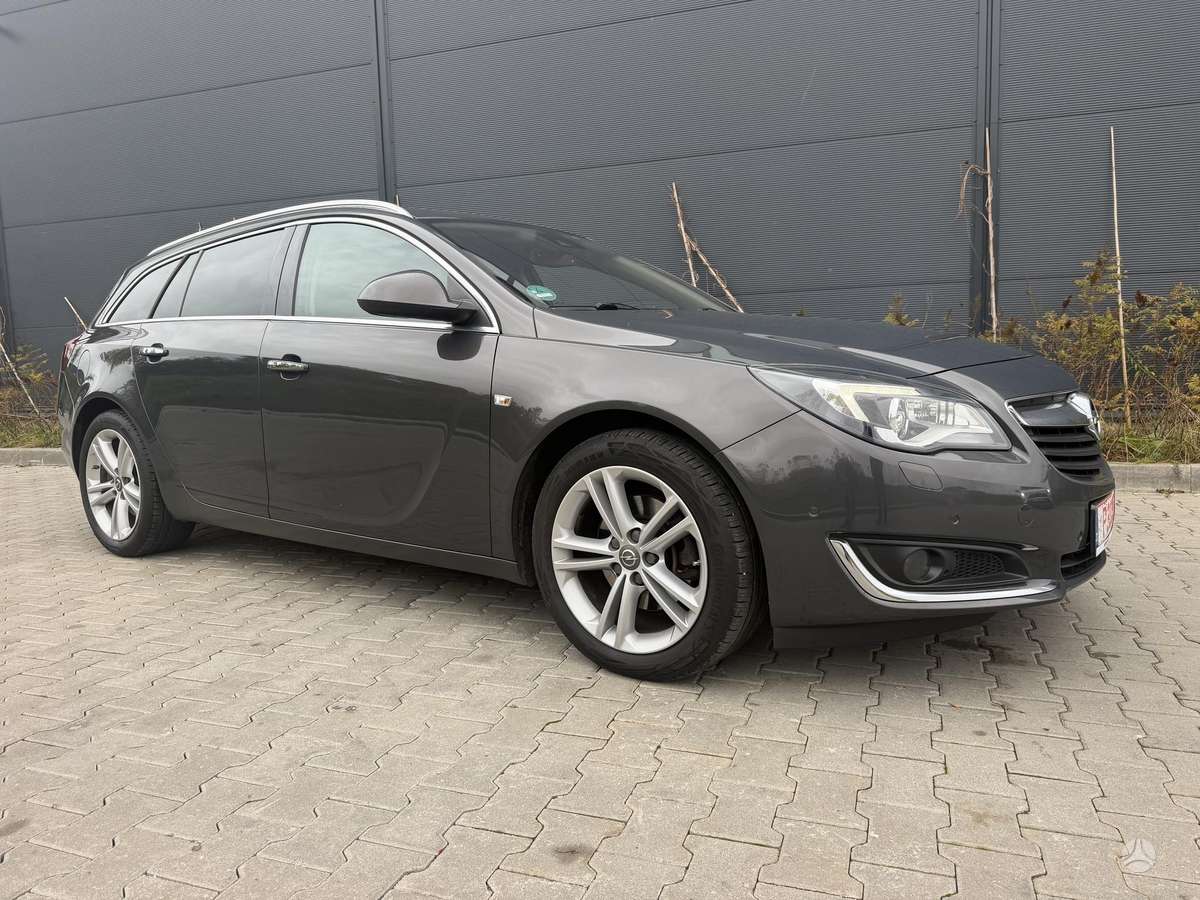 Opel Insignia 2015 — photo 8