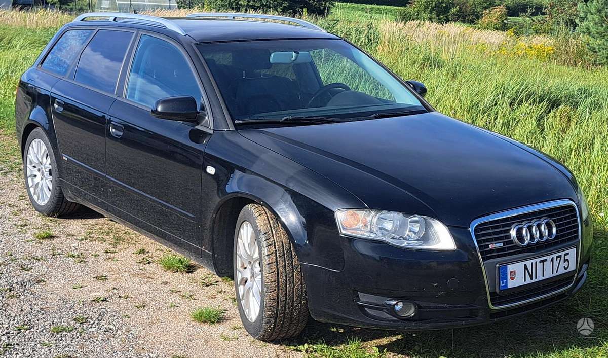 Audi A4, 2005