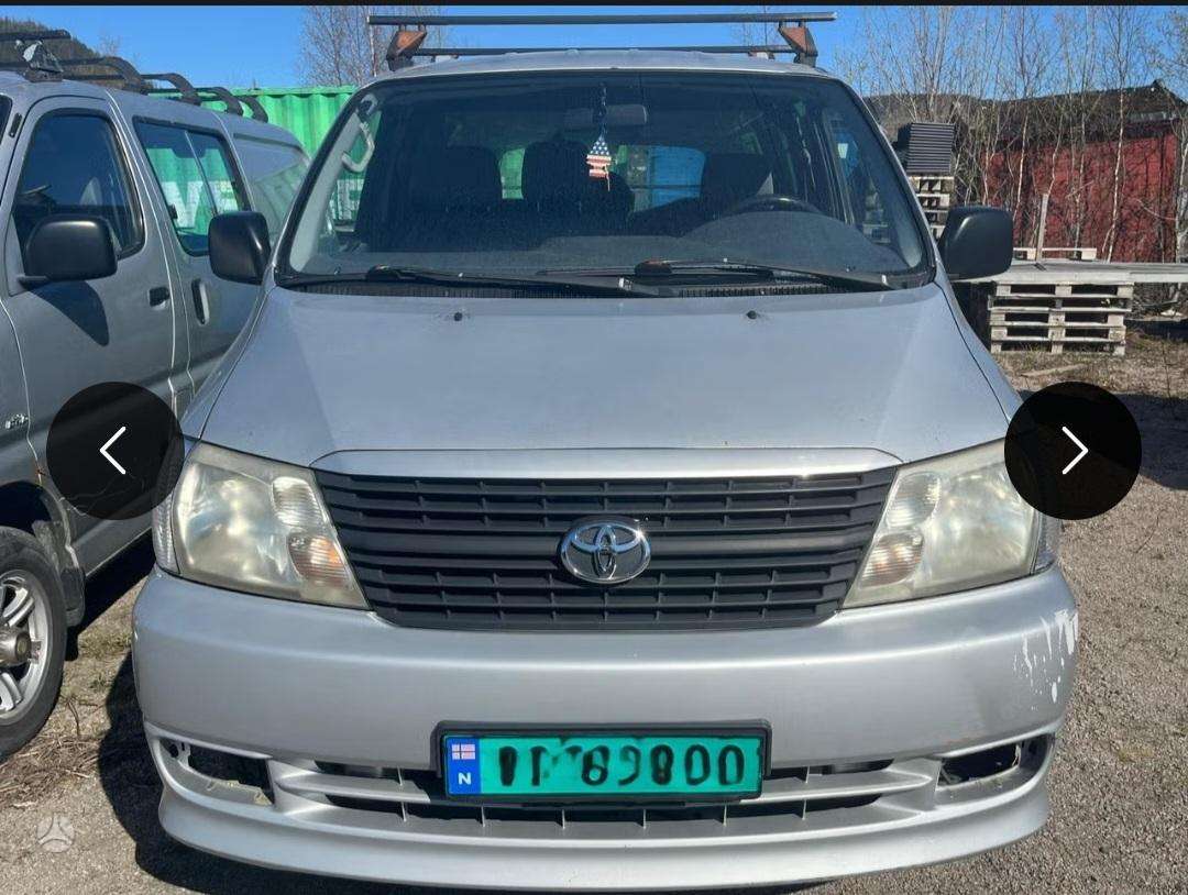 Toyota Hiace 2007 — photo 12