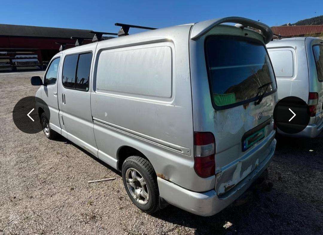 Toyota Hiace 2007 — photo 13