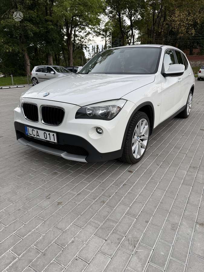 BMW X1, 2012 — vehicle for AFU from Europe