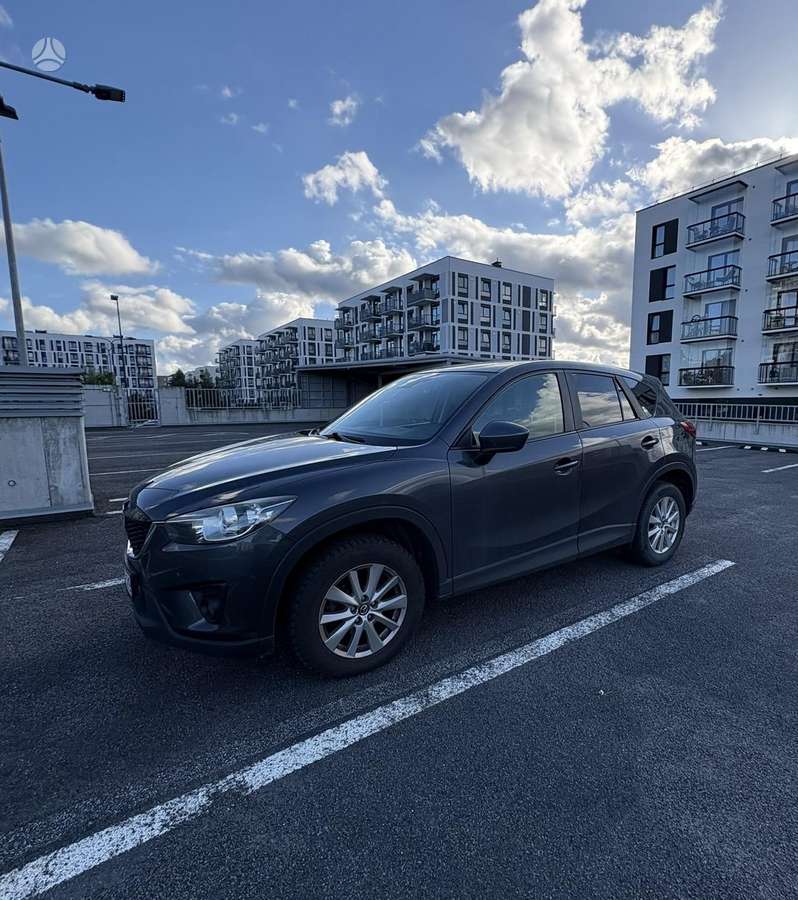Mazda CX-5 2014 — rear view