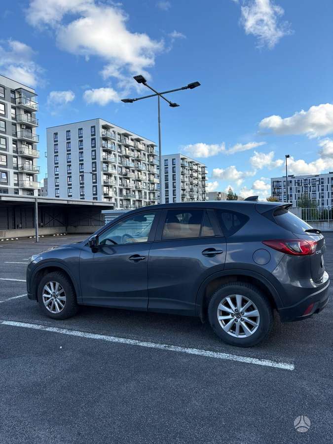 Mazda CX-5 2014 — interior