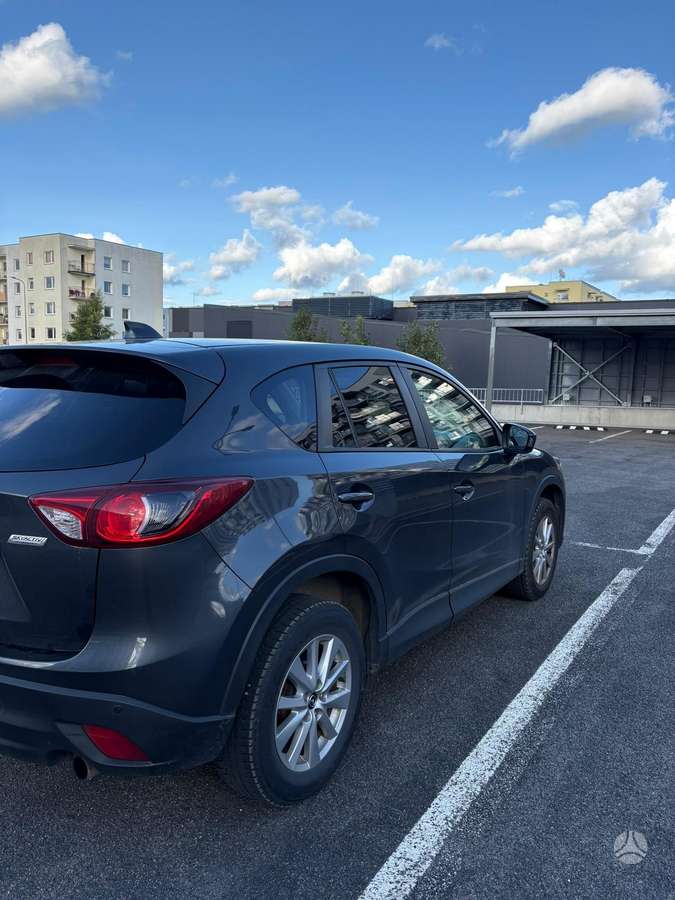 Mazda CX-5 2014 — engine 2191 cm³, 150 HP (110kW)