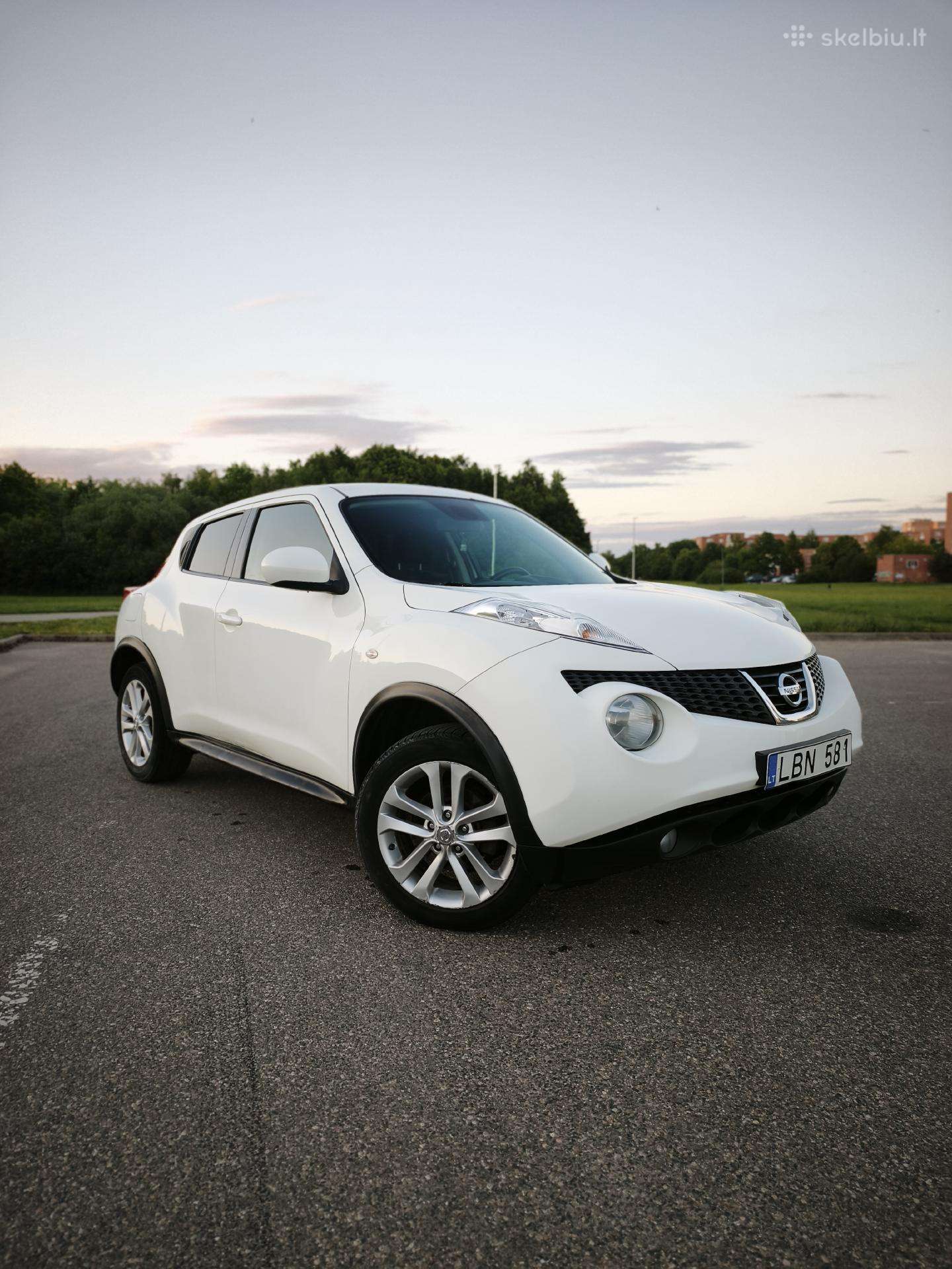 Nissan Juke 2010 — vehicle for AFU Ukraine