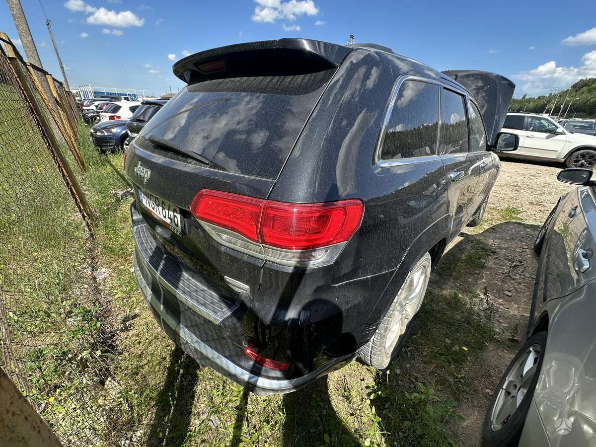Jeep Grand 2014 — engine 2987 cm³, 250 HP (184kW)