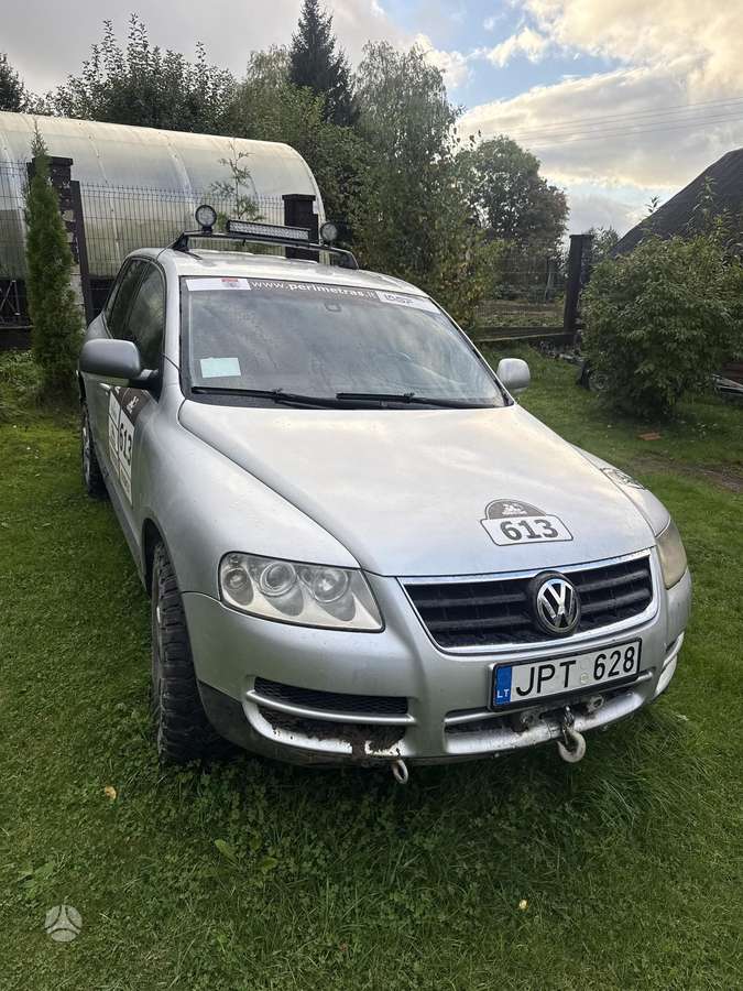 Volkswagen Touareg, 2005