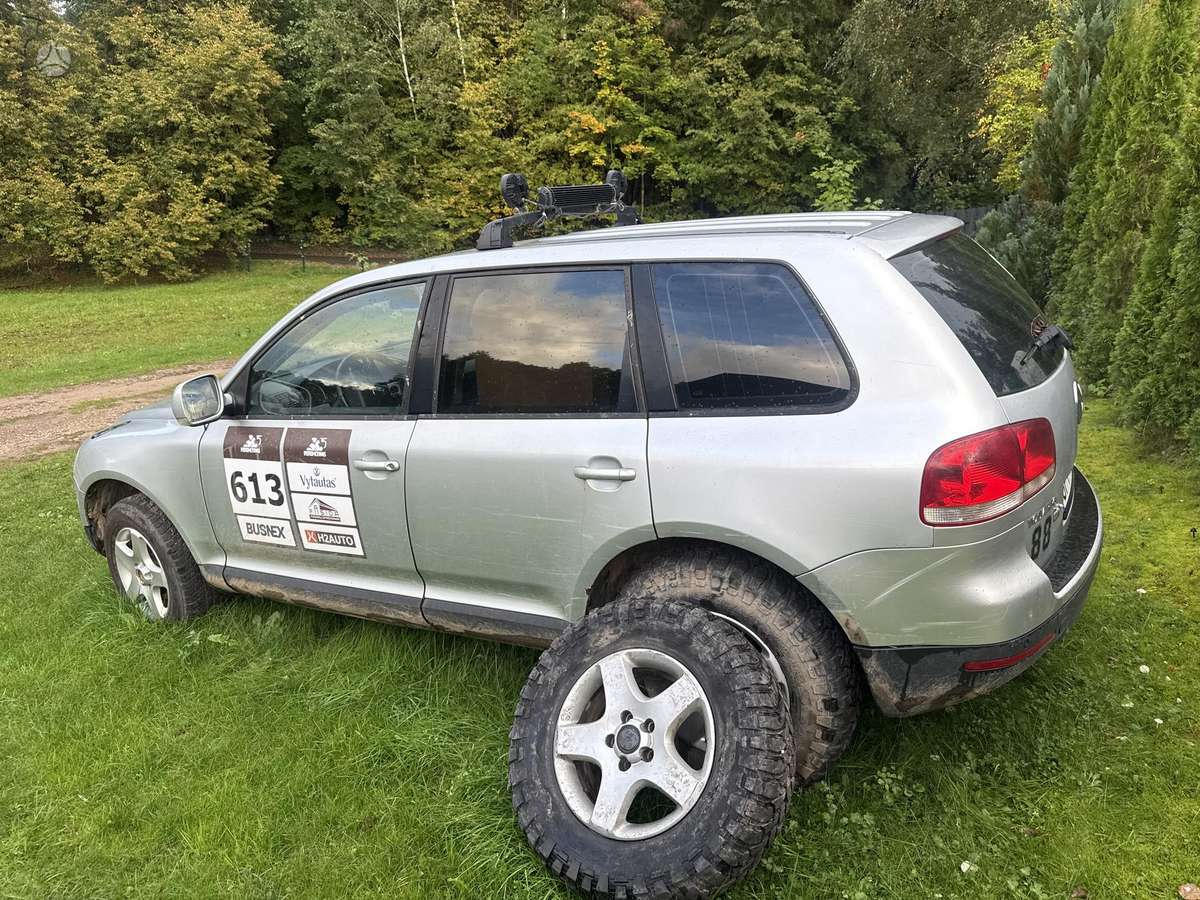 Volkswagen Touareg 2005 — engine 2500 cm³