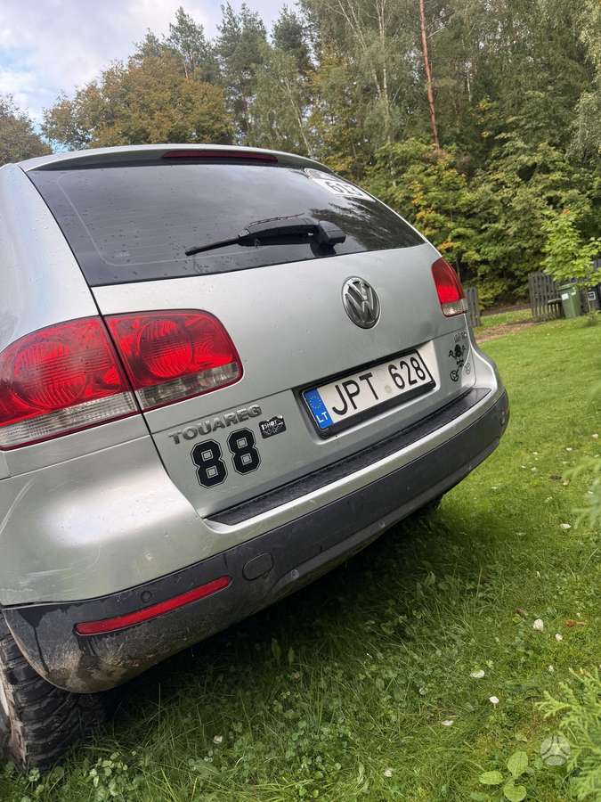 Volkswagen Touareg 2005 — photo 5