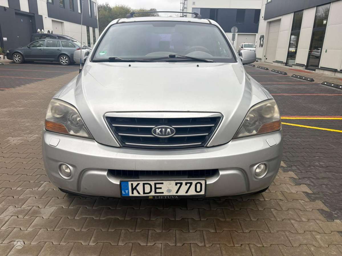 Kia Sorento 2007 — vehicle for AFU Ukraine