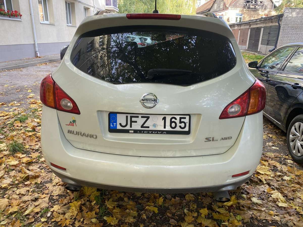 Nissan Murano 2009 — photo 5