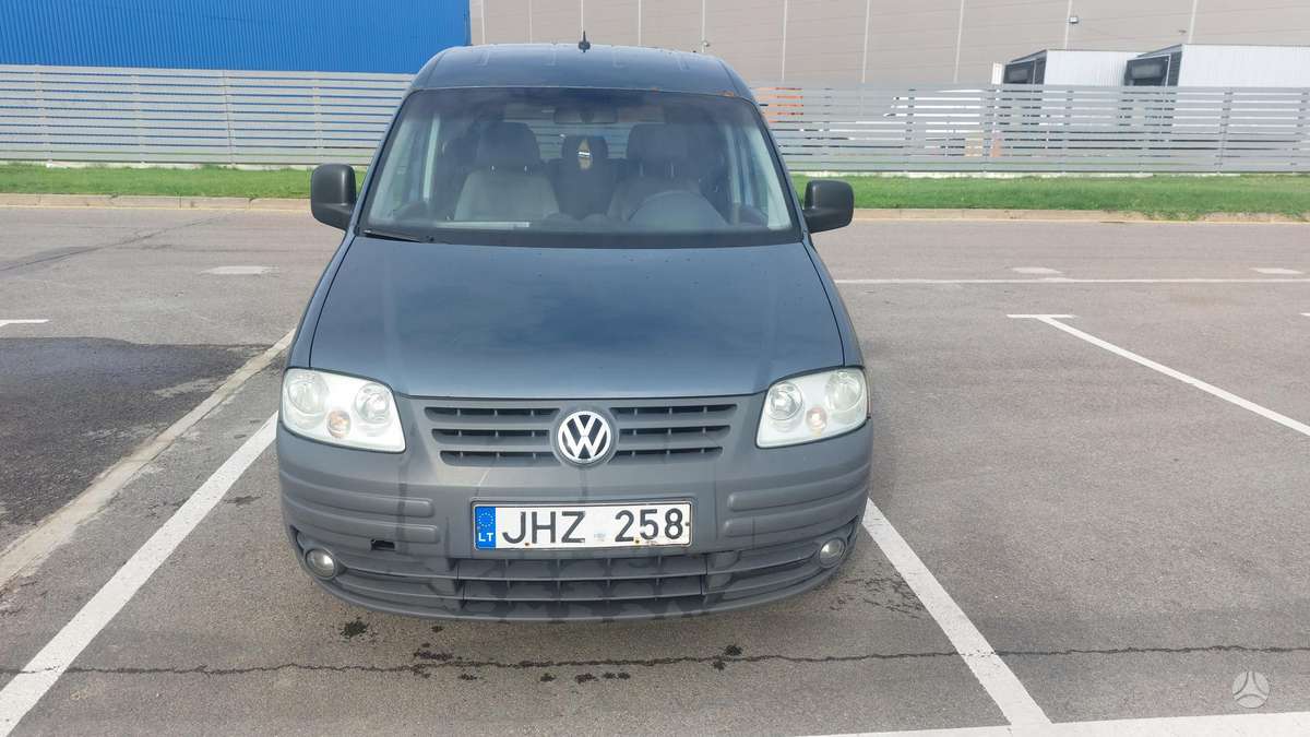 Volkswagen Caddy 2005 — салон