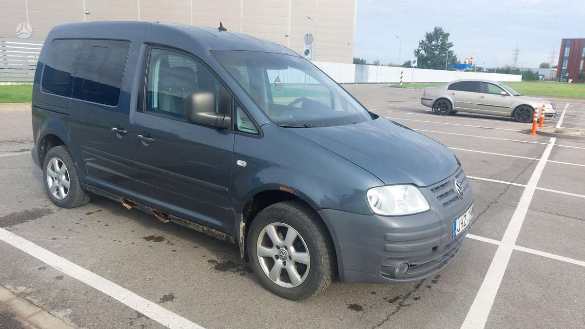 Volkswagen Caddy 2005 — двигун 1900 cm³, 105 HP (77kW)