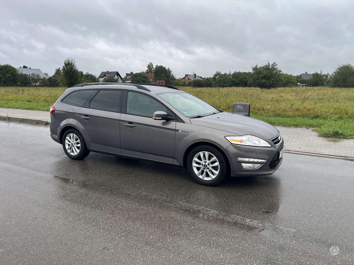 Ford Mondeo 2011 — двигун 1598 cm³, 116 HP (85kW)