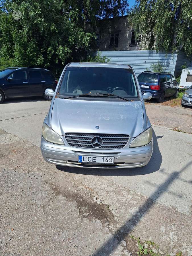 Mercedes-Benz Viano, 2004