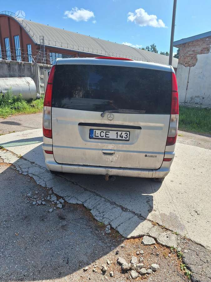 Mercedes-Benz Viano 2004 — engine 2148 cm³, 150 HP (110kW)