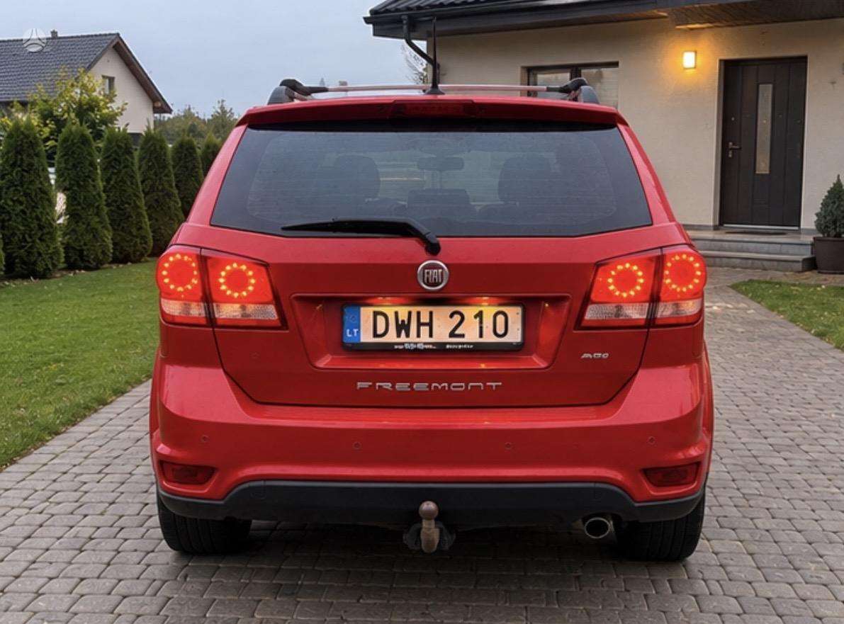 Fiat Freemont 2014 — двигун 1956 cm³, 170 HP (125kW)